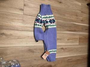 Chilly Dog Handmade Fairisle Wool Dog Sweater XL